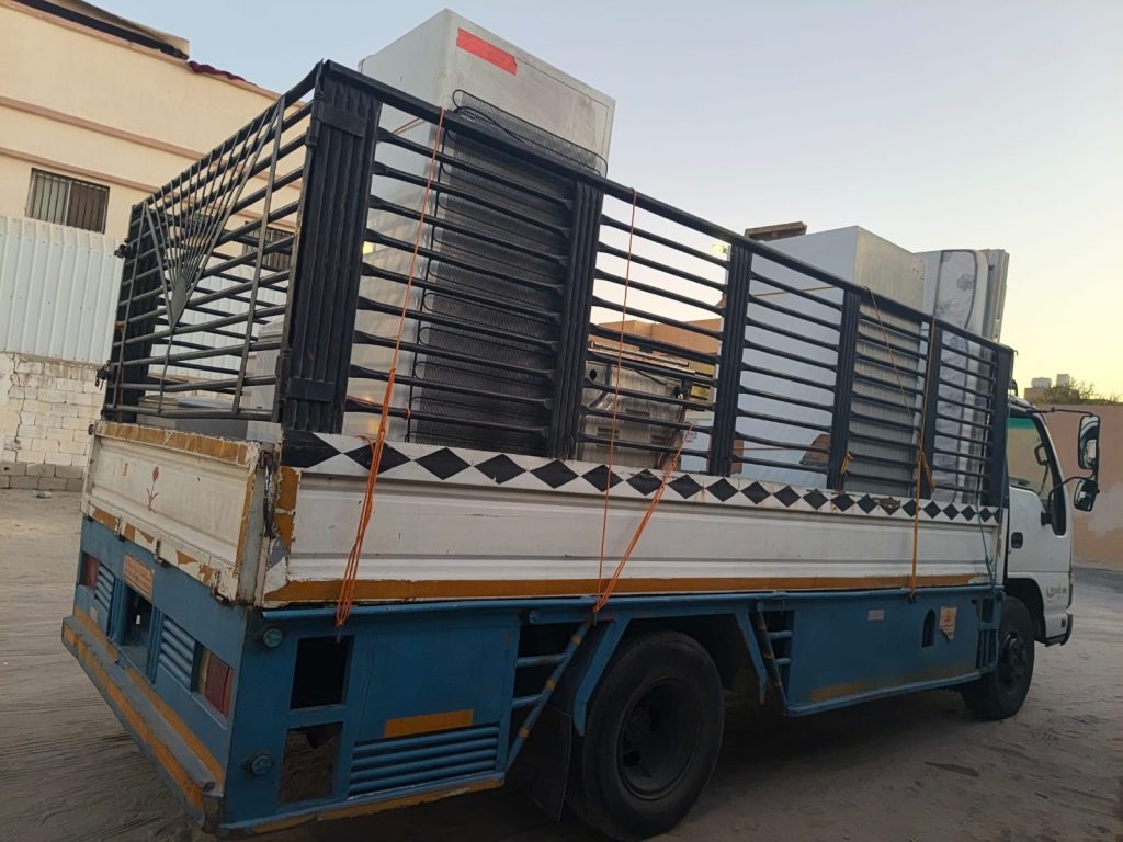نقدم خدمة نقل الأثاث في الظهران