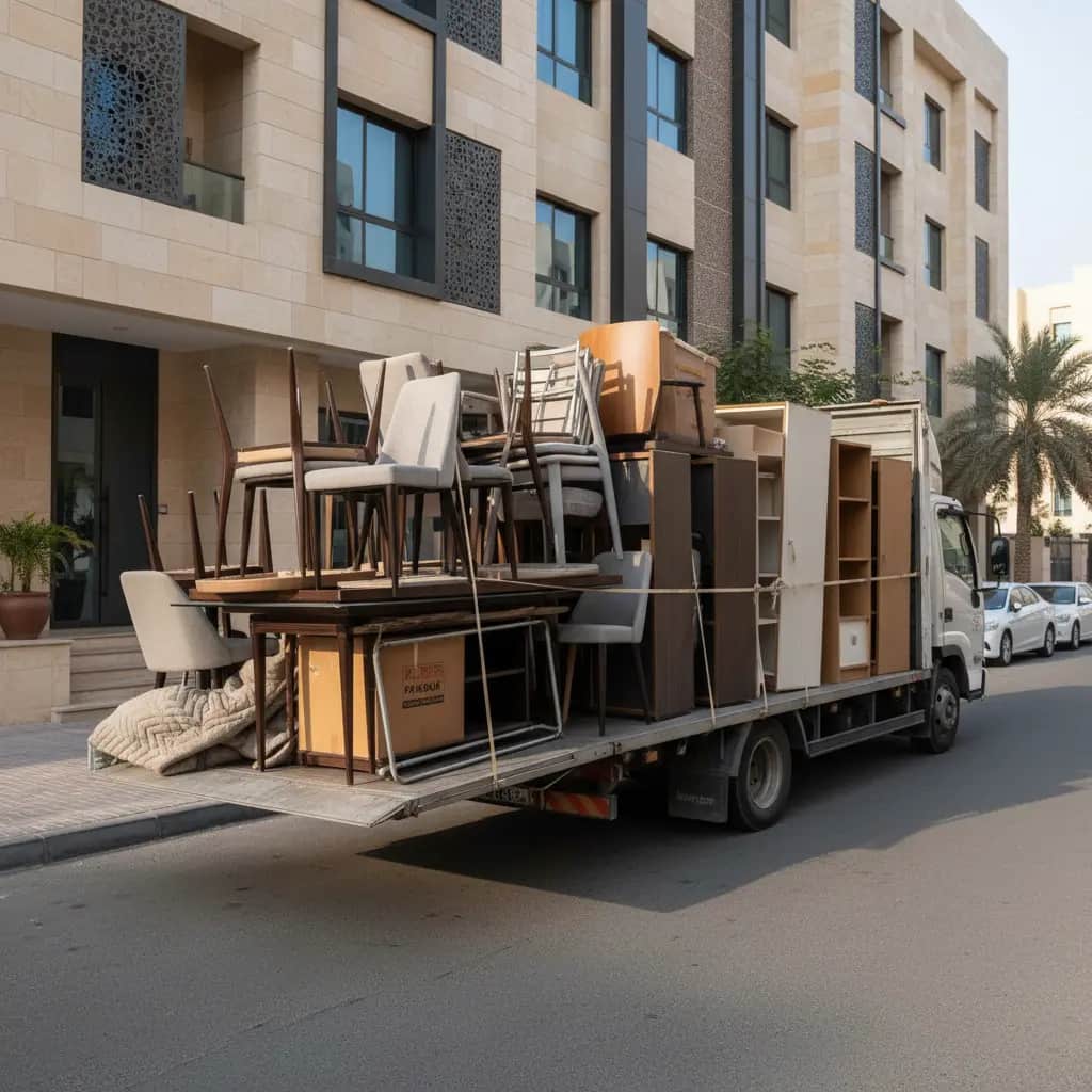 نقدم خدمة نقل الأثاث في الخبر
